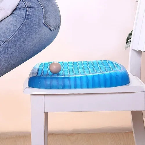 Cojín Almohada Para Silla Asiento En Silicona Ergonómico