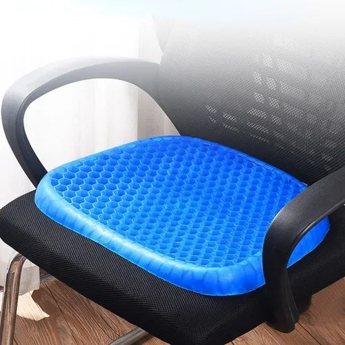 Cojín Almohada Para Silla Asiento En Silicona Ergonómico