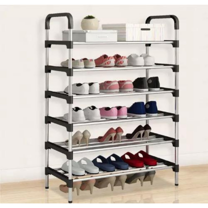 Organizador De Zapatos Shoe Rack Metálico 5 Niveles Zapatero