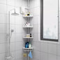 Organizador Esquinero Para Baño Ajustable Hasta 2,4 Mts Alto