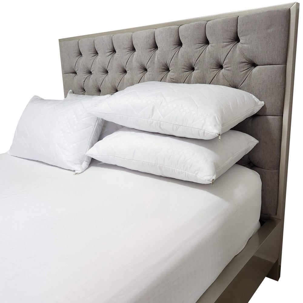 Set x 4 Almohadas Tipo Hotel 70x50cm HOGARETO-SHIPPING