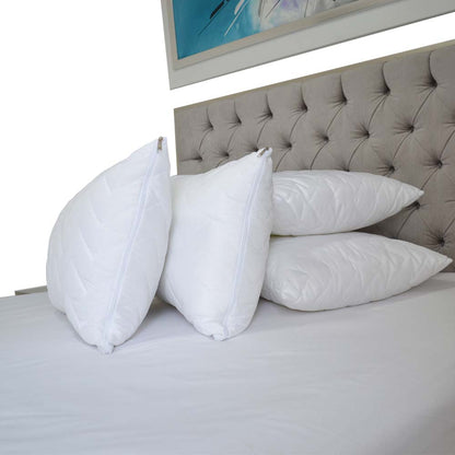 Set x 4 Almohadas Tipo Hotel 70x50cm HOGARETO-SHIPPING